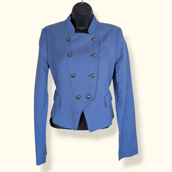 The Day Jackets & Blazers - Blue Double Button Jacket